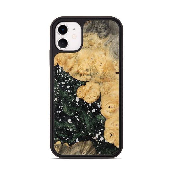 iPhone 11 Wood Phone Case - Colton (Cosmos, 743152) Online now