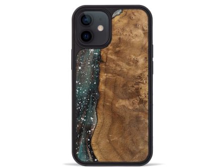 iPhone 12 mini Wood Phone Case - Donnell (Cosmos, 742436) Cheap