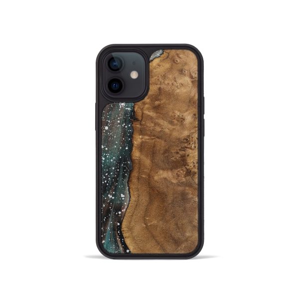 iPhone 12 mini Wood Phone Case - Donnell (Cosmos, 742436) Cheap