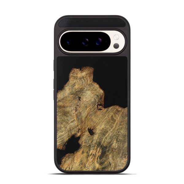 Pixel 9 Pro Wood Phone Case - Tiina (Wood Burl, 743888) Cheap