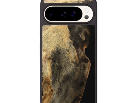 Pixel 9 Pro Wood Phone Case - Jaymee (Wood Burl, 743342) Fashion