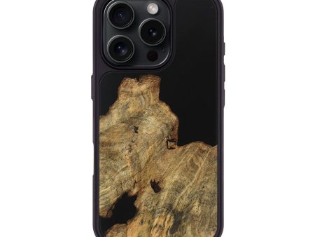 iPhone 16 Pro Wood Phone Case - Tiina (Wood Burl, 743888) Online Sale