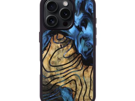 iPhone 16 Pro Wood Phone Case - Amiyah (Pattern, 742508) on Sale