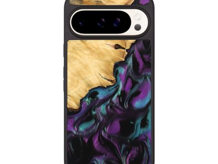 Pixel 9 Wood Phone Case - Wendy (Purple, 743234) Online now