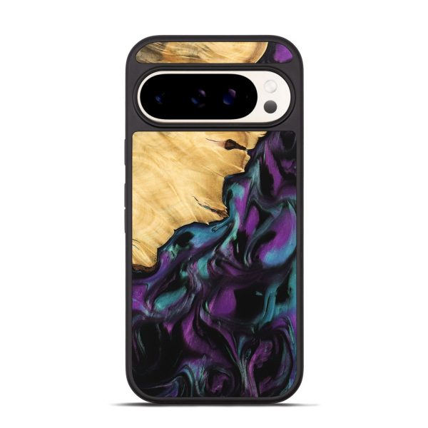 Pixel 9 Wood Phone Case - Wendy (Purple, 743234) Online now