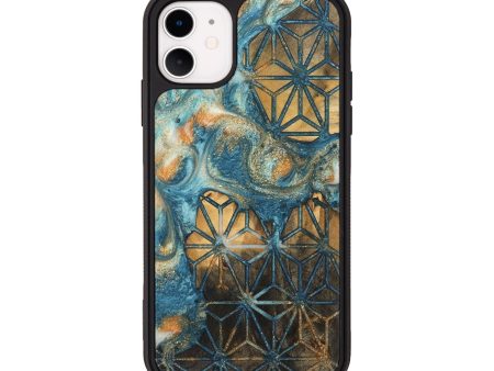 iPhone 11 Wood Phone Case - Yueping (Pattern, 743434) For Cheap