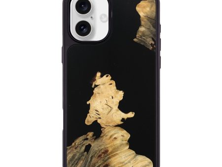 iPhone 16 Plus Wood Phone Case - Gati (Wood Burl, 743941) Online