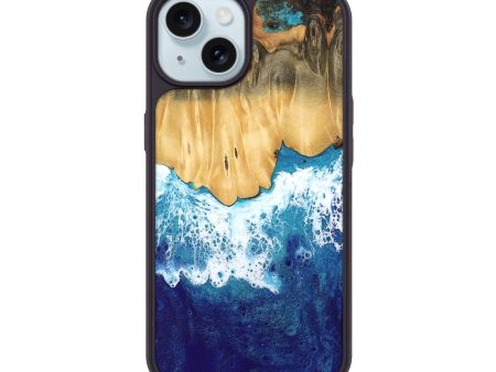 iPhone 15 Wood Phone Case - Beulah (Coastal, 742677) Sale