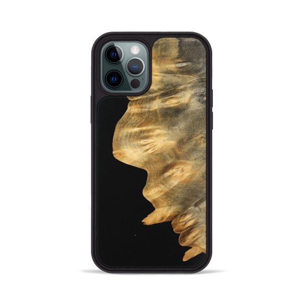 iPhone 12 Pro Wood Phone Case - Renu (Wood Burl, 743913) on Sale