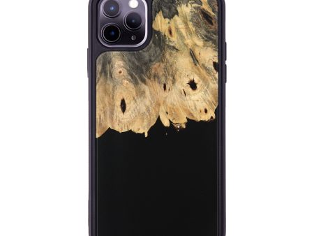 iPhone 11 Pro Max Wood Phone Case - Dzung (Wood Burl, 743940) For Cheap