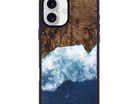 iPhone 16 Plus Wood Phone Case - Kati (Coastal, 743276) Hot on Sale