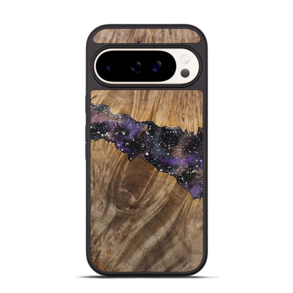 Pixel 9 Wood Phone Case - Steinar (Cosmos, 742424) Fashion