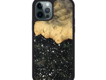 iPhone 12 Pro Wood Phone Case - Chester (Cosmos, 743106) Online Hot Sale