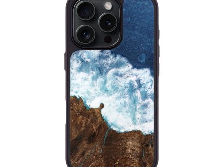 iPhone 16 Pro Wood Phone Case - Anje (Coastal, 743205) For Sale