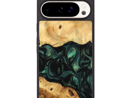 Pixel 9 Pro XL Wood Phone Case - Neveah (Green, 743959) Online