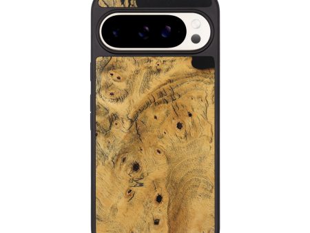 Pixel 9 Pro Wood Phone Case - Shouli (Wood Burl, 743893) For Sale