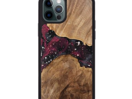 iPhone 12 Pro Max Wood Phone Case - Carlton (Cosmos, 743133) For Discount