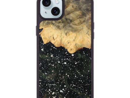 iPhone 15 Plus Wood Phone Case - Chester (Cosmos, 743106) Online now