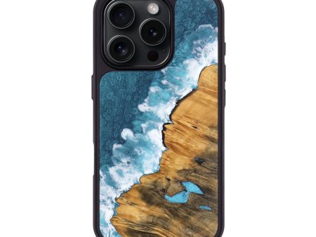 iPhone 16 Pro Wood Phone Case - Estele (Coastal, 743853) Online Hot Sale