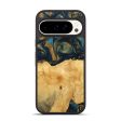 Pixel 9 Wood Phone Case - Margot (Teal & Gold, 743423) Online Hot Sale