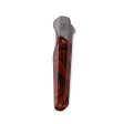 Live Edge ResinArt Pocket Knife - Ibrahim (Red, 742620) Online