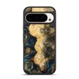 Pixel 9 Wood Phone Case - Hamp (Teal & Gold, 743422) on Sale