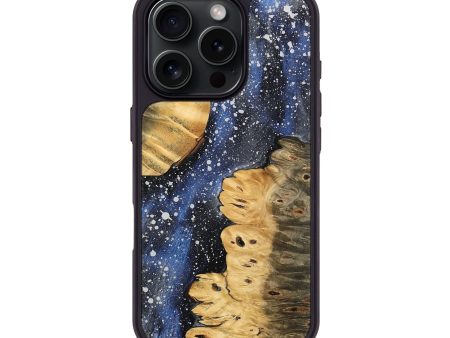 iPhone 16 Pro Wood Phone Case - Alan (Cosmos, 742866) Online Hot Sale