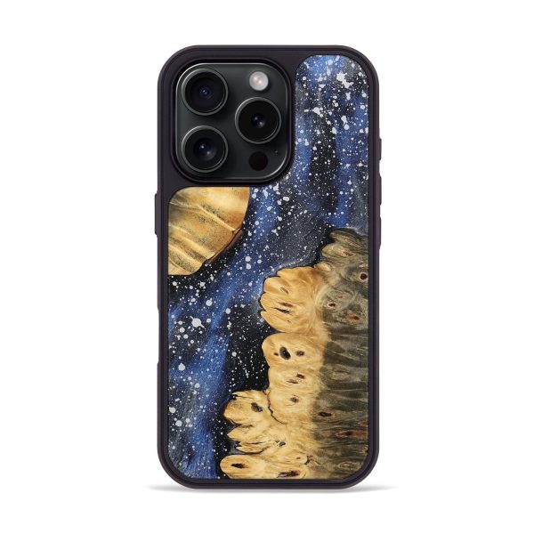 iPhone 16 Pro Wood Phone Case - Alan (Cosmos, 742866) Online Hot Sale