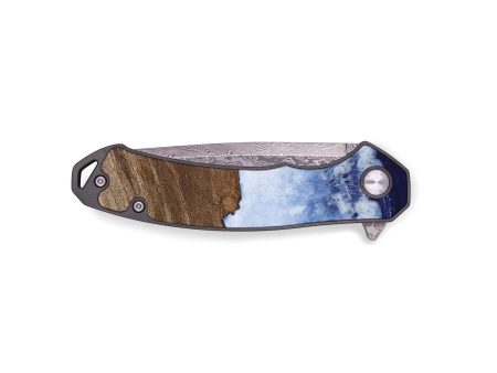 EDC Wood Pocket Knife - Angel (Coastal, 743347) Discount