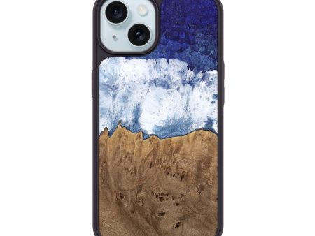 iPhone 15 Wood Phone Case - Lujanka (Coastal, 742545) Online Hot Sale