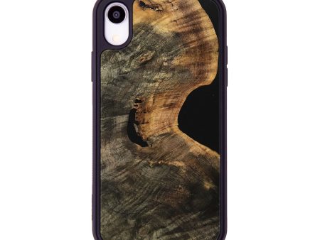 iPhone Xr Wood Phone Case - Epsie (Wood Burl, 743355) Supply