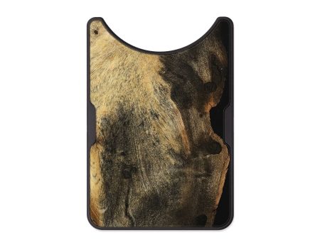 Alloy Wood Wallet - Jaymee (Wood Burl, 743342) Online now