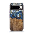 Pixel 9 Wood Phone Case - Haroon (Teal & Gold, 743031) Online Hot Sale