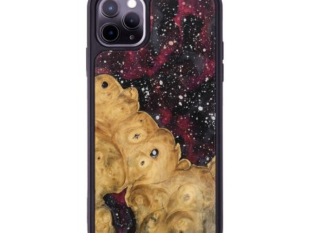 iPhone 11 Pro Max Wood Phone Case - Elder (Cosmos, 743129) For Discount