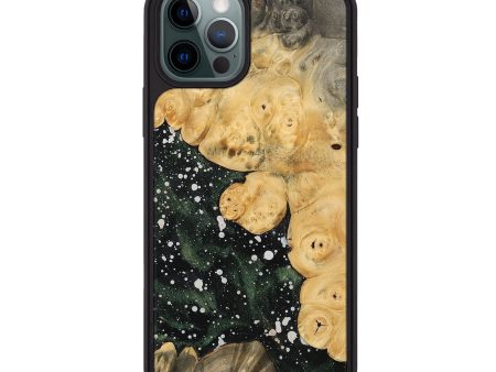 iPhone 12 Pro Max Wood Phone Case - Colton (Cosmos, 743152) For Sale