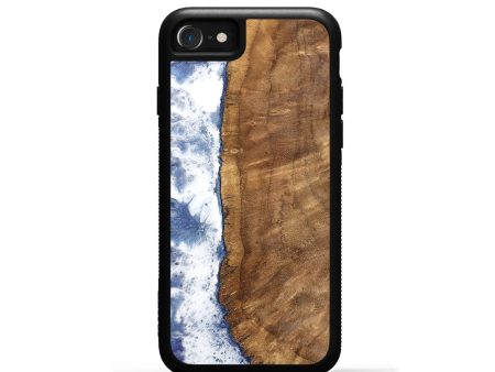 iPhone SE Wood Phone Case - Danita (Coastal, 742531) Discount