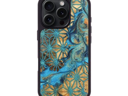 iPhone 16 Pro Wood Phone Case - Beecher (Pattern, 743992) Cheap