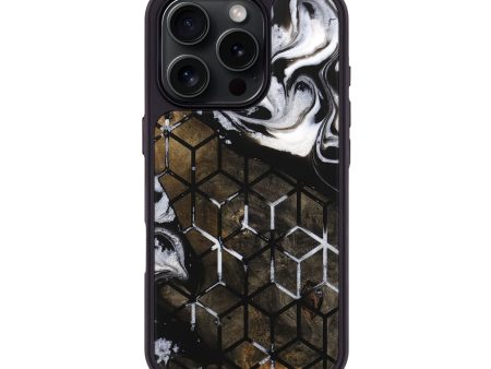 iPhone 16 Pro Wood Phone Case - Tyriq (Pattern, 743321) For Discount