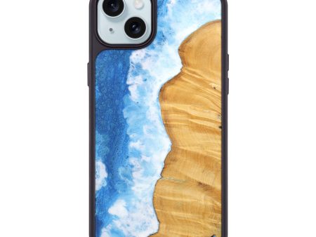 iPhone 15 Plus Wood Phone Case - Davey (Coastal, 743482) Online Sale