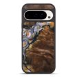 Pixel 9 Pro XL Wood Phone Case - Ciarra (Teal & Gold, 742484) Hot on Sale