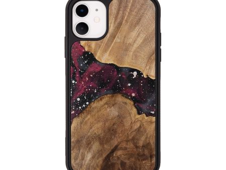 iPhone 11 Wood Phone Case - Carlton (Cosmos, 743133) For Sale