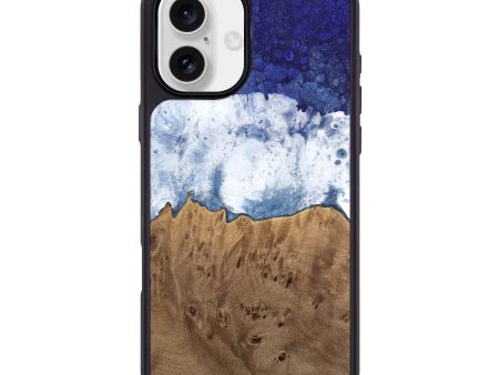 iPhone 16 Plus Wood Phone Case - Lujanka (Coastal, 742545) Supply