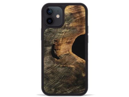 iPhone 12 mini Wood Phone Case - Epsie (Wood Burl, 743355) Online