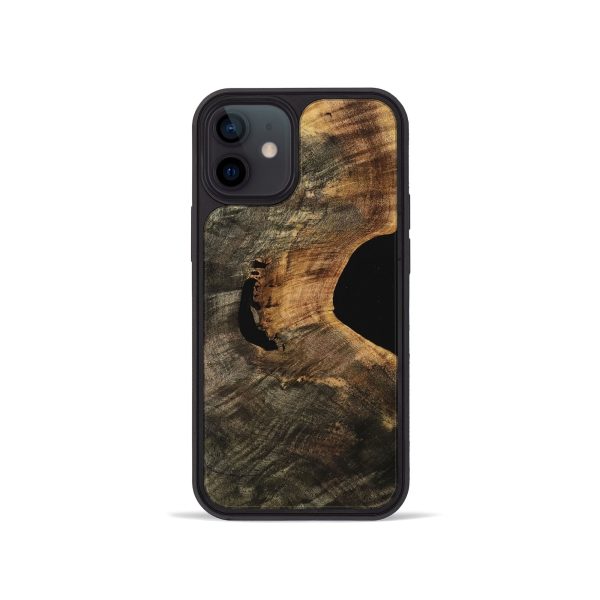 iPhone 12 mini Wood Phone Case - Epsie (Wood Burl, 743355) Online