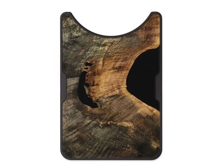 Alloy Wood Wallet - Epsie (Wood Burl, 743355) For Cheap