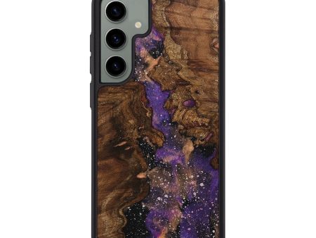 Galaxy S24 Plus Wood Phone Case - Andrae (Cosmos, 742760) For Sale