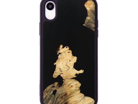 iPhone Xr Wood Phone Case - Gati (Wood Burl, 743941) Discount