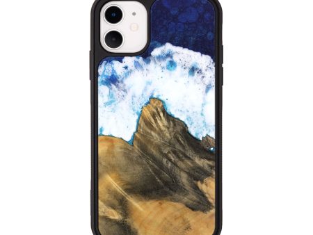 iPhone 11 Wood Phone Case - Suba (Coastal, 742646) Supply