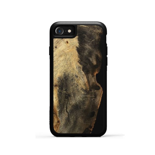 iPhone SE Wood Phone Case - Jaymee (Wood Burl, 743342) on Sale