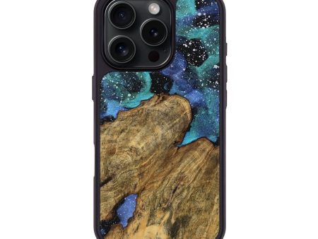 iPhone 16 Pro Wood Phone Case - Frances (Cosmos, 742758) Online